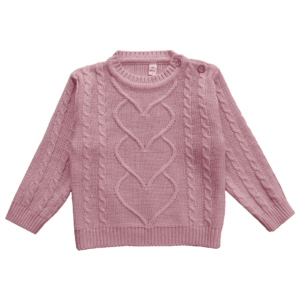 Sweater Beba Corazón