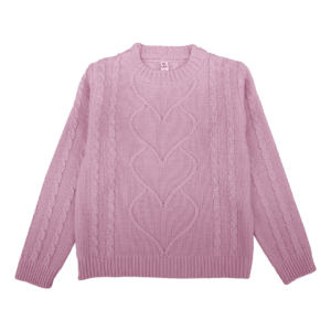 Sweater Nena Corazón